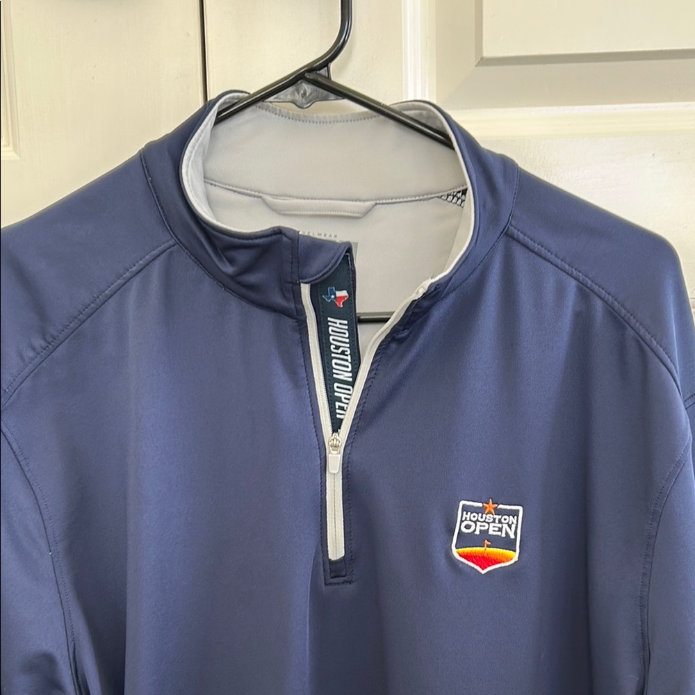 Houston Open Navy Quarter-Zip Pullover